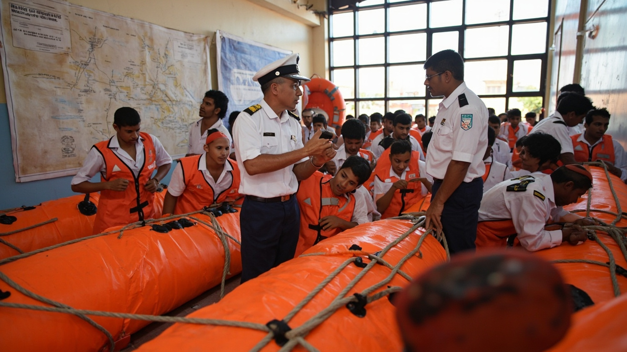 PSCRB Course at Pondicherry Maritime Academy: What Maritime Survival Training Actually Teaches