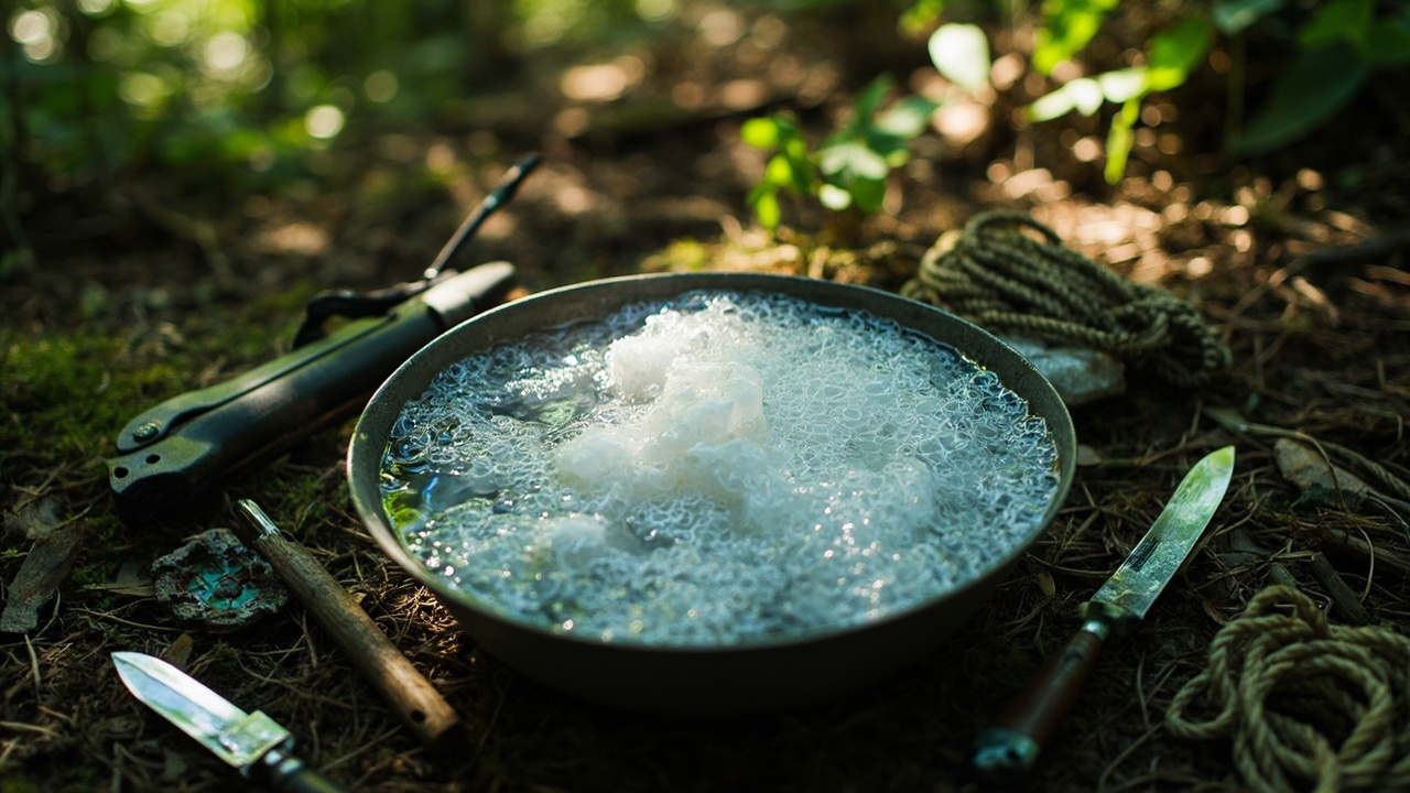 Survival Skills: Why Soap and Water Are Non-Negotiable in Any Emergency
