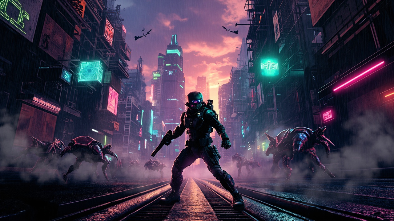 ReBlade: The Death Spiral — What Preppers Can Learn From Cyberpunk Survival Gaming