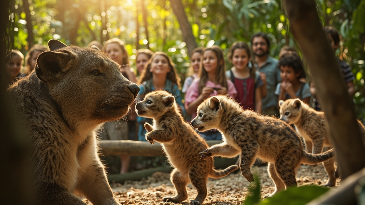 How Zoos Teach Young Animals Survival Skills That Matter in the Wild