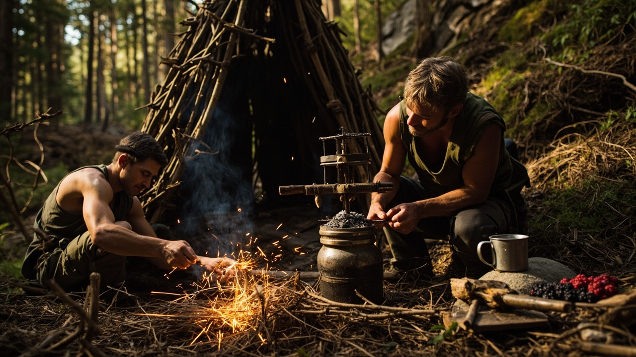 Primitive Survival Skills Every Prepper Must Master Before the Grid Goes Down
