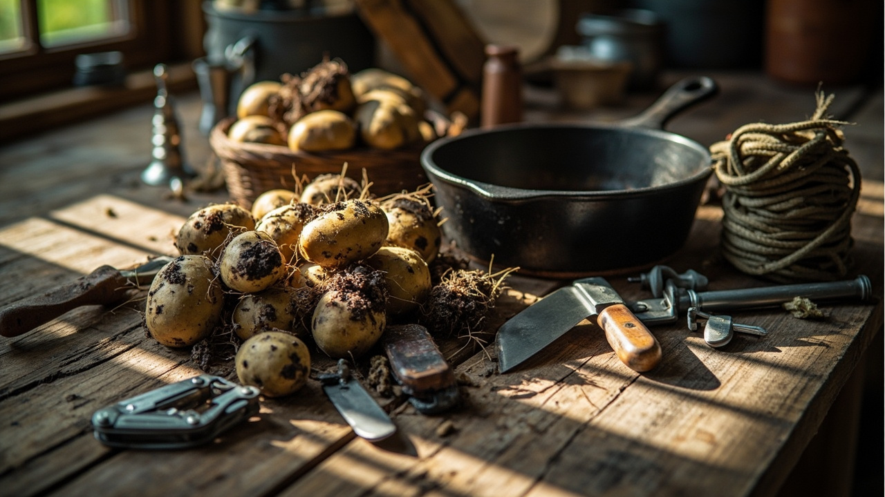 Survival Skills of a Potato: The Prepper's Most Underrated Crop